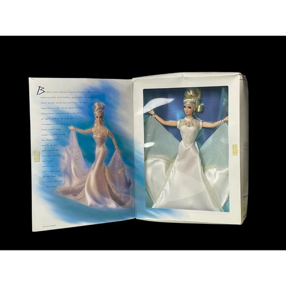 1996 Mattel Starlight Dance Barbie Fashion Doll Classique Collection VTG NRFB - Picture 1 of 10